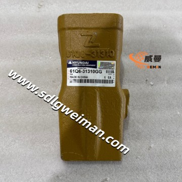 Ujung Gigi Hyundai S1Q6-31310GG untuk Ekskavator Hyundai