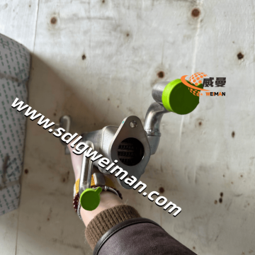 Pendingin EGR YUCHAI 362000-1207140B untuk ekskavator YUCHAI