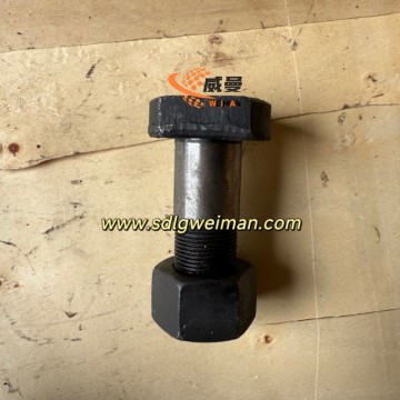 Original Xuangong（HBXG）Standard Bolt 0A21016 Nut GB6171-86 for T140-1 Dozer Parts