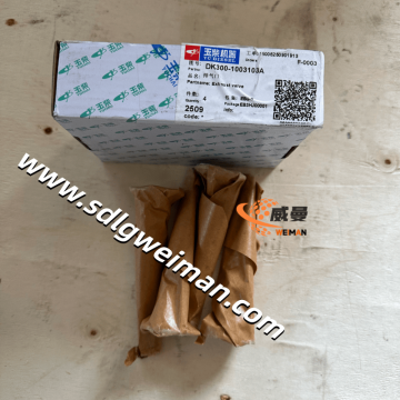 YUCHAI Exhaust valve DK300-1003103A for YUCHAI excavator