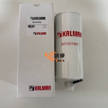 Original Kalmar Fuel filter 807201962 for Container Reach Stacker Spare Parts