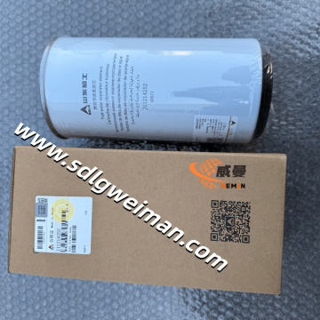 Penapis bahan api SDLG inse J11214252 untuk penggali SDLG E6210F E6300F
