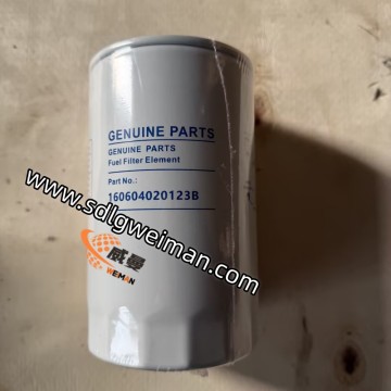 Original Sany 160604020123B Fuel Filter Element  for excavator SY35U