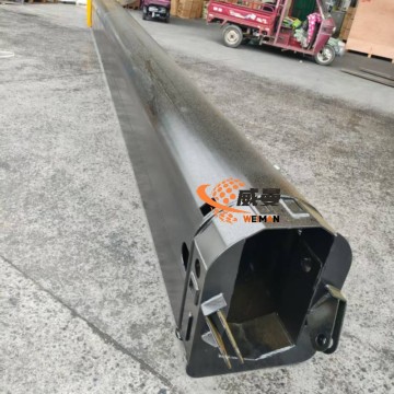 Original XCMG QY50K-1 Crane Parts 112100853 5th Boom
