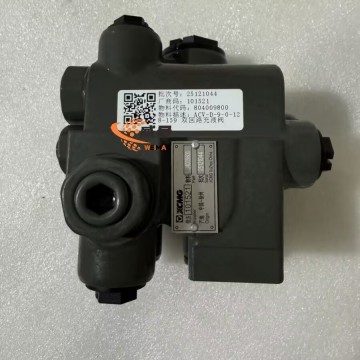 Original XCMG Double Circuit Filling Valve 804009800 for XCMG GR165 GR180 Motor Grader Spare Parts