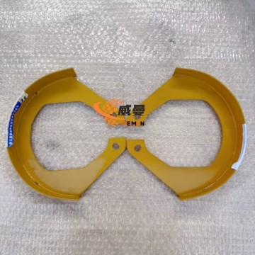 Original XCMG QY50K-1 Crane Parts 112100791 Roller Guard