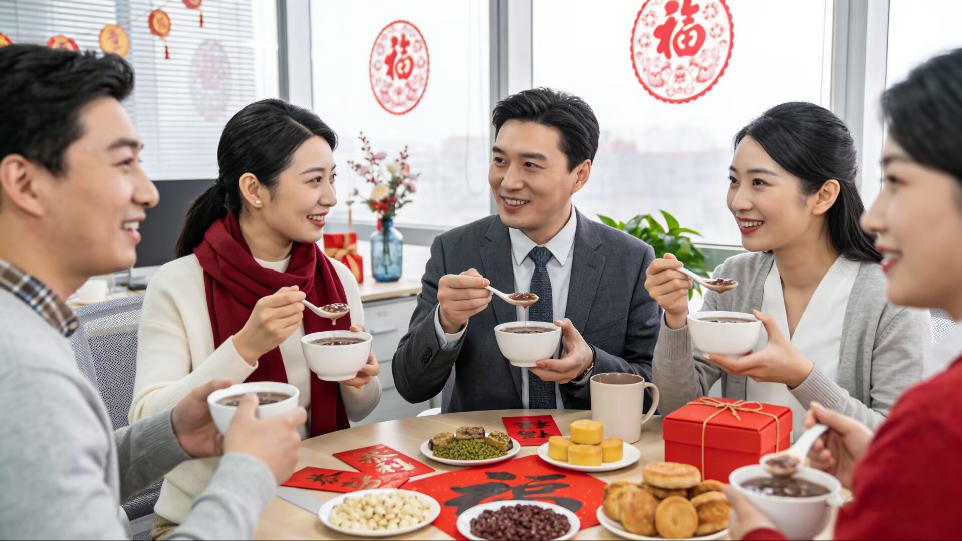 Warmth and Dedication on Laba Festival: Linyi Weiman Import & Export Co., Ltd. Launches Laba Festival Themed Activities