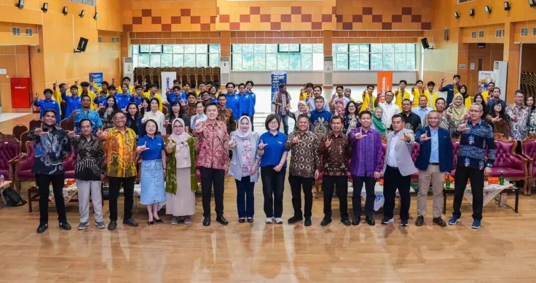 Rooted in Indonesia, Nurturing the Future | Liugong University's First Overseas Branch Campus Officially Inaugurated