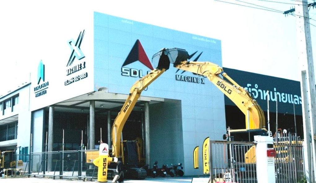 Globalization accelerates again! Lingong's Chonburi branch in Thailand grandly opens.