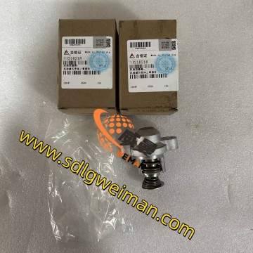 ORIGINAL SDLG  Oil Filter Pad Thermostat 11216218 APPLY For SDLG Excavator Parts.