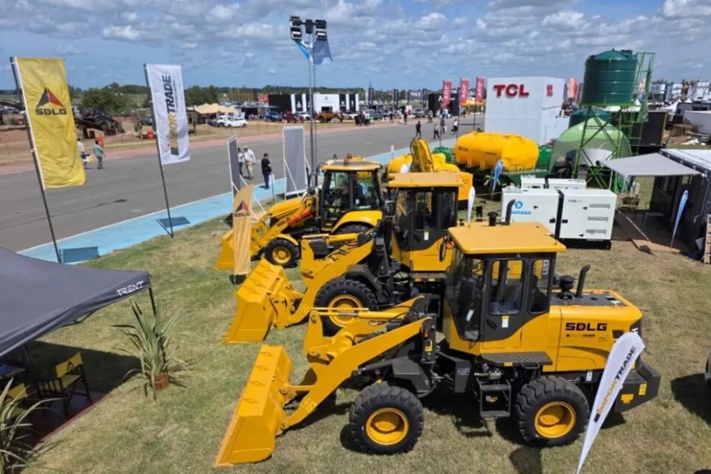 Heading to South America for Expoagro! SDLG wins over fans with its best-selling equipment.