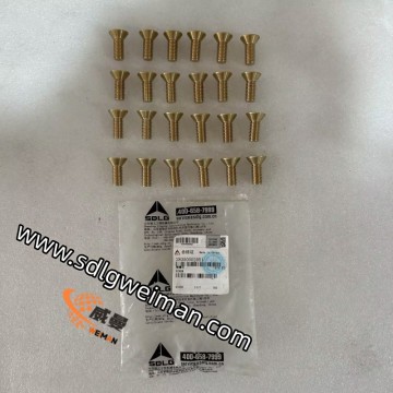 ORIGINAL SDLG  SCREW  28350002051 APPLY FOR SDLG MOTOR GRADER G9180 G9190 G9200.