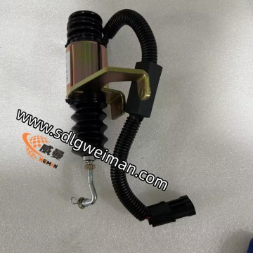 ORIGINAL SEM  SOLENOID  5371701 APPLY FOR  For Cummins 4BT/6BT/6CT Engine, SDLG/LIUGONG Wheel Loader