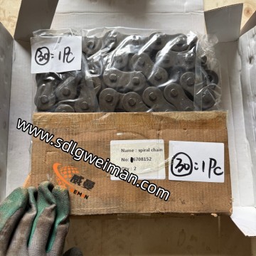 ORIGINAL VOLVO AUGER DRIVE CHAIN RM46708152 APPLY FOR VOLVO EQUIPMENT