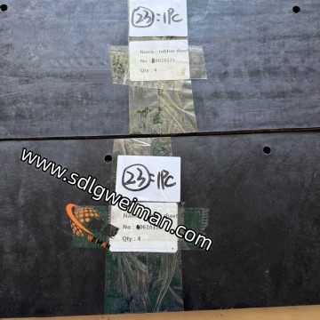 ORIGINAL VOLVO RUBBER RETAINING STRIP IN HOPPER RM80616121 APPLY FOR VOLVO EQUIPMENT
