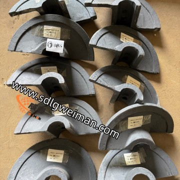 ORIGINAL VOLVO AUGER BLADES  RM58832635 APPLY FOR VOLVO MACHINERY ZAPTUR