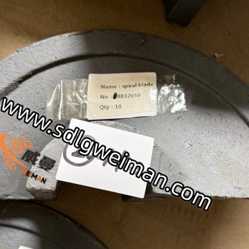 ORIGINAL VOLVO AUGER BLADES  RM58832650 APPLY FOR VOLVO MACHINERY
