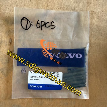 ORIGINAL VOLVO  SPRING PIN SA9325-06012 APPLY  For EC210~EC380.