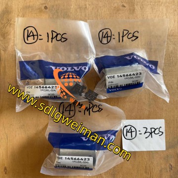 ORIGINAL VOLVO  PIN VOE14566423 APPLY  For Volvo Excavator.