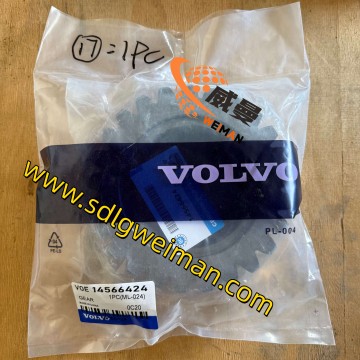 ORIGINAL VOLVO  GEAR VOE14566424 APPLY  For Volvo Excavator Travel Gearbox.