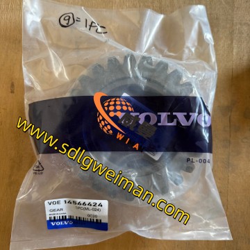 ORIGINAL VOLVO  GEAR VOE14566424 APPLY  For Vo-lvo Excavator Travel Gearbox.