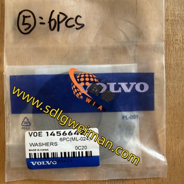 ORIGINAL VOLVO  WASHERS VOE14566429 APPLY  For Volvo Excavator.