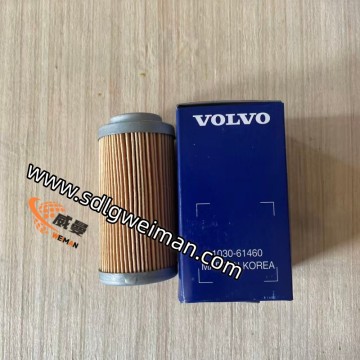 ORIGINAL VOLVO  FILTER ELEMENT 1030-61460 APPLY FOR VOLVO EC55B/EC140B/EC210B EXCAVATORS