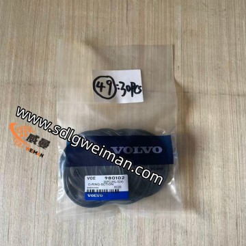 ORIGINAL VOLVO  O-RING-SCTION 980102 APPLY FOR HYDRAULIC AND PNEUMATIC SYSTEMS
