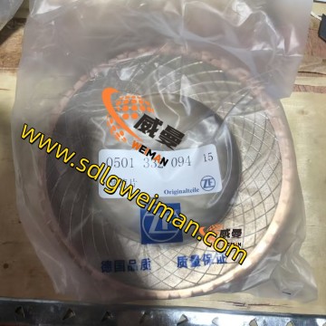 ORIGINAL ZF 0501332094 Friction Plate For transmission 4WG200/4wg180.