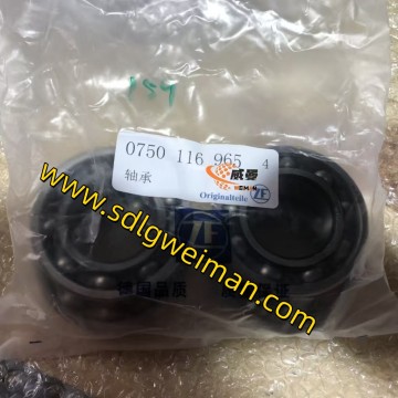ORIGINAL ZF 0750116965 Bearing For Construction Machinery Transmission.
