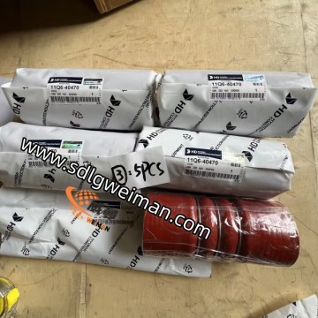 Original Hyundai 11Q6-40470 HOSE for Hyundai Excavator HW210 HX140L