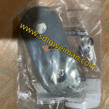 ORIGINAL SDLG 29170049671 Bucket tooth adjustment pad For Wheel loader.