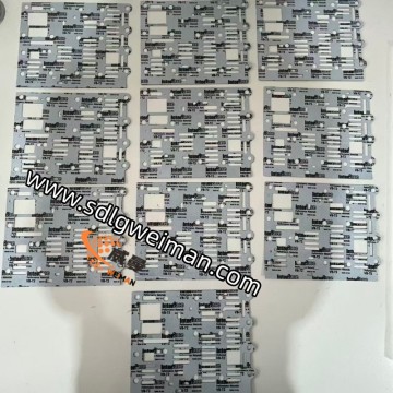 ORIGINAL ZF 4644306370 GASKET APPLY FOR  Wheel Loader