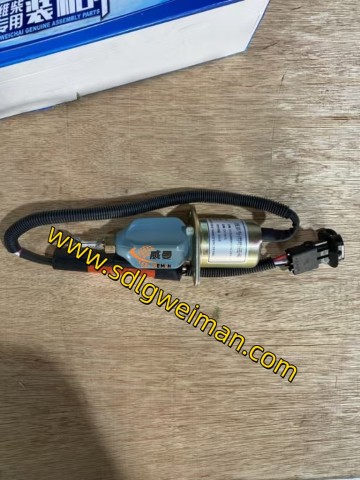 ORIGINAL WEICHAI 612600091086 Flame-out solenoid valve For WeiChai Engine.