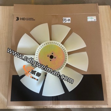 Doosan 65.06601-5070 FAN COOLING for Doosan Engine DL06 Excavator DX190W DX225LC 210W-V.