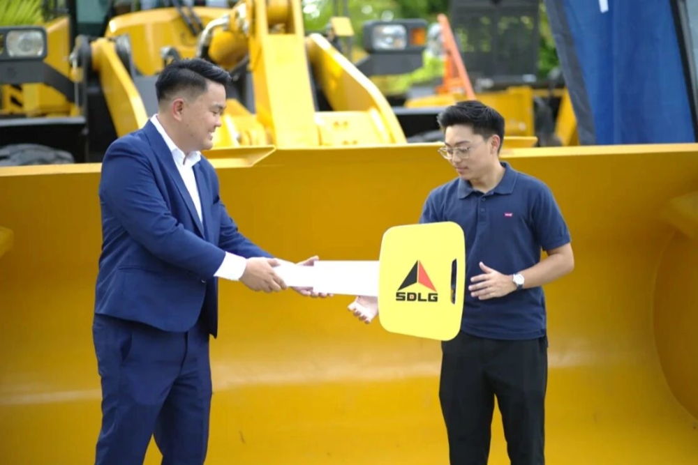 SDLG H series products debut overseas, adapting to localized needs