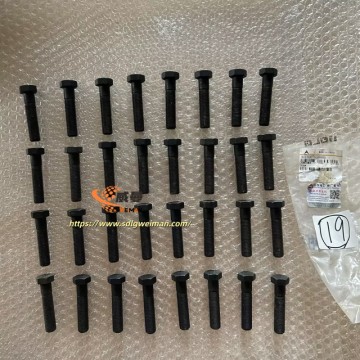 ORIGINAL SDLG  SCREW  4110001858005 APPLY FOR SDLG MOTOR GRADER G9190 G9200 G9220