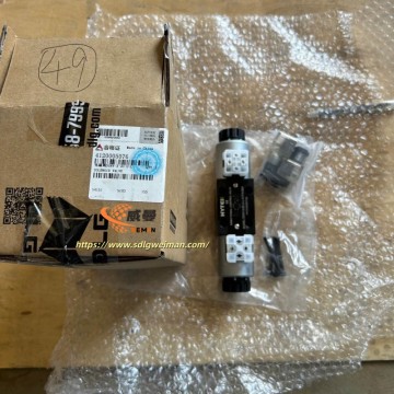 ORIGINAL SDLG SOLENOID VALVE 4120005076 APPLY FOR SDLG MOTOR GRADER G9138F G9165F G9180 G9190F