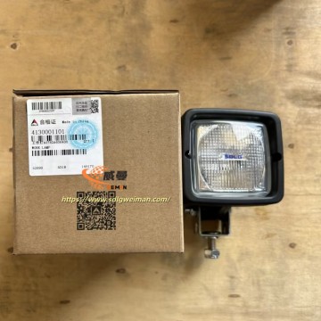 ORIGINAL SDLG WORK LAMP 4130001101 APPLY FOR SDLG WHEEL LOADER LG978 L978F L975F