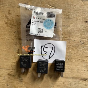 ORIGINAL SDLG RELAY 4130001398 APPLY FOR SDLG WHEEL LOADER LG953 LG956L