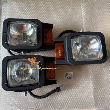 ORIGINAL SDLG Front Head Lamp 4130001731 for SDLG LG936 LG956 LG936L Wheel Loader Parts