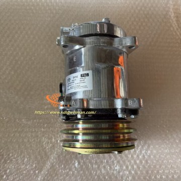 ORIGINAL SDLG Air Condition Compressor 4190002758 APPLY FOR SDLG MOTOR GRADER G9138F G9165F G9180 G9190F
