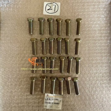 ORIGINAL SDLG BOLT 4011000568 APPLY FOR SDLG WHEEL LOADER LG953 LG956L L955F L956F