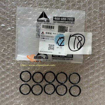 ORIGINAL SDLG O-ring 4041000783 APPLY FOR SDLG WHEEL LOADER LG978 L978F L975F