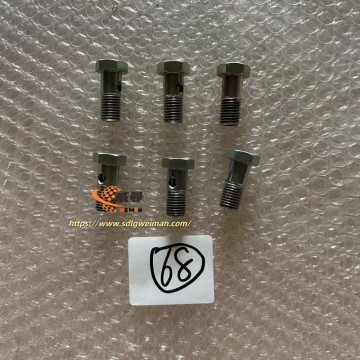 ORIGINAL SDLG 4110000509222 HOLLOW SCREW FOR SDLG E6210F EXCAVATOR