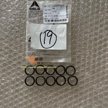 ORIGINAL SDLG O-ring 4120001739004 APPLY FOR SDLG WHEEL LOADER LG953N LG955N LG956L