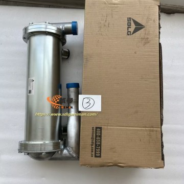 ORIGINAL SDLG 4120006094 Transmission Oil Radiator LG02S FOR LG953F/LG955F/LG956F WHEEL LOADER