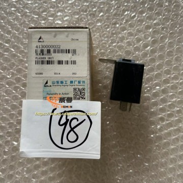 ORIGINAL SDLG Flasher Unit 4130000022 APPLY FOR SDLG WHEEL LOADER LG978 L978F L975F