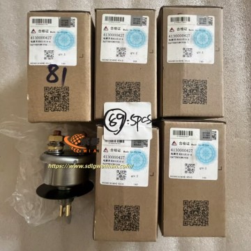ORIGINAL SDLG BATTERY SWITCH 4130000427 APPLY FOR SDLG WHEEL LOADER LG978 L978F L975F
