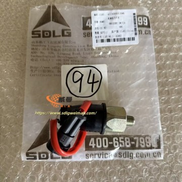 ORIGINAL SDLG PRESSURE SWITCH 4130001296 APPLY FOR SDLG WHEEL LOADER LG978 L978F L975F